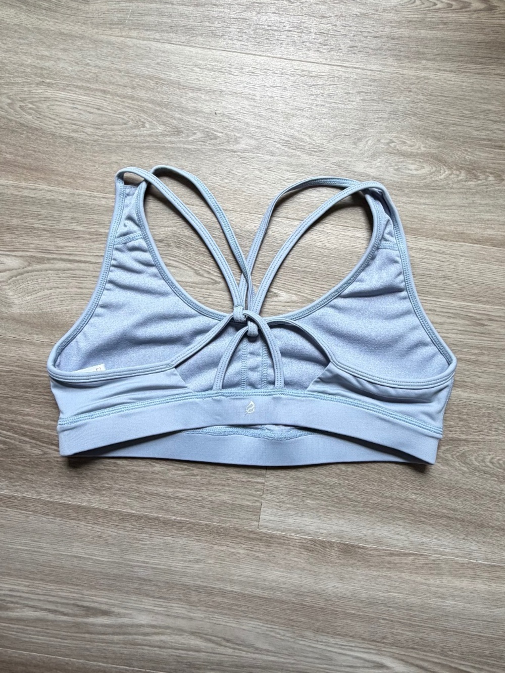P'tula "Live It Up" Sports Bra Baby Blue XL